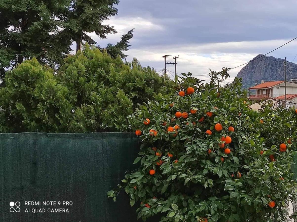 Nafplio Breeze Άνετη Διώροφη Κατοικία Από 4 Έως 9 Επισκέπτες Екстер'єр фото